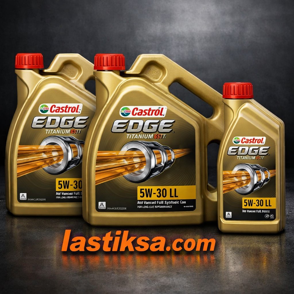  CASTROL C EDGE 5W-30 LL 4X4L TU 