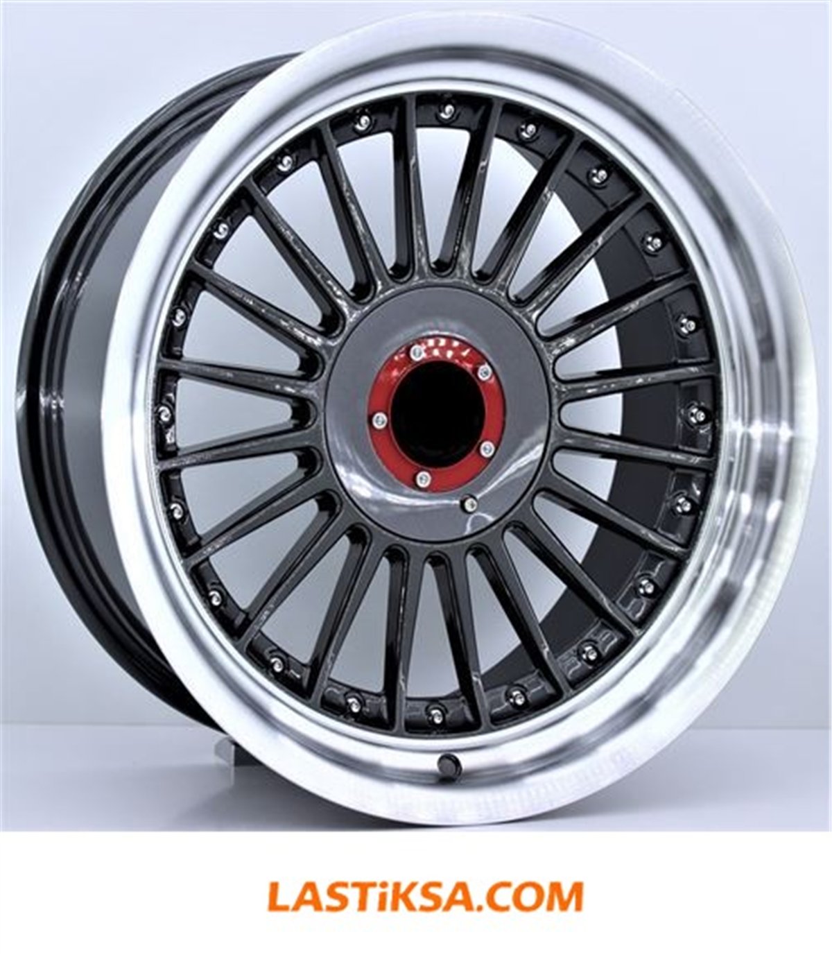 10X100/112 8X16 RC-1162 ET30 67.1 BLACK/LIP