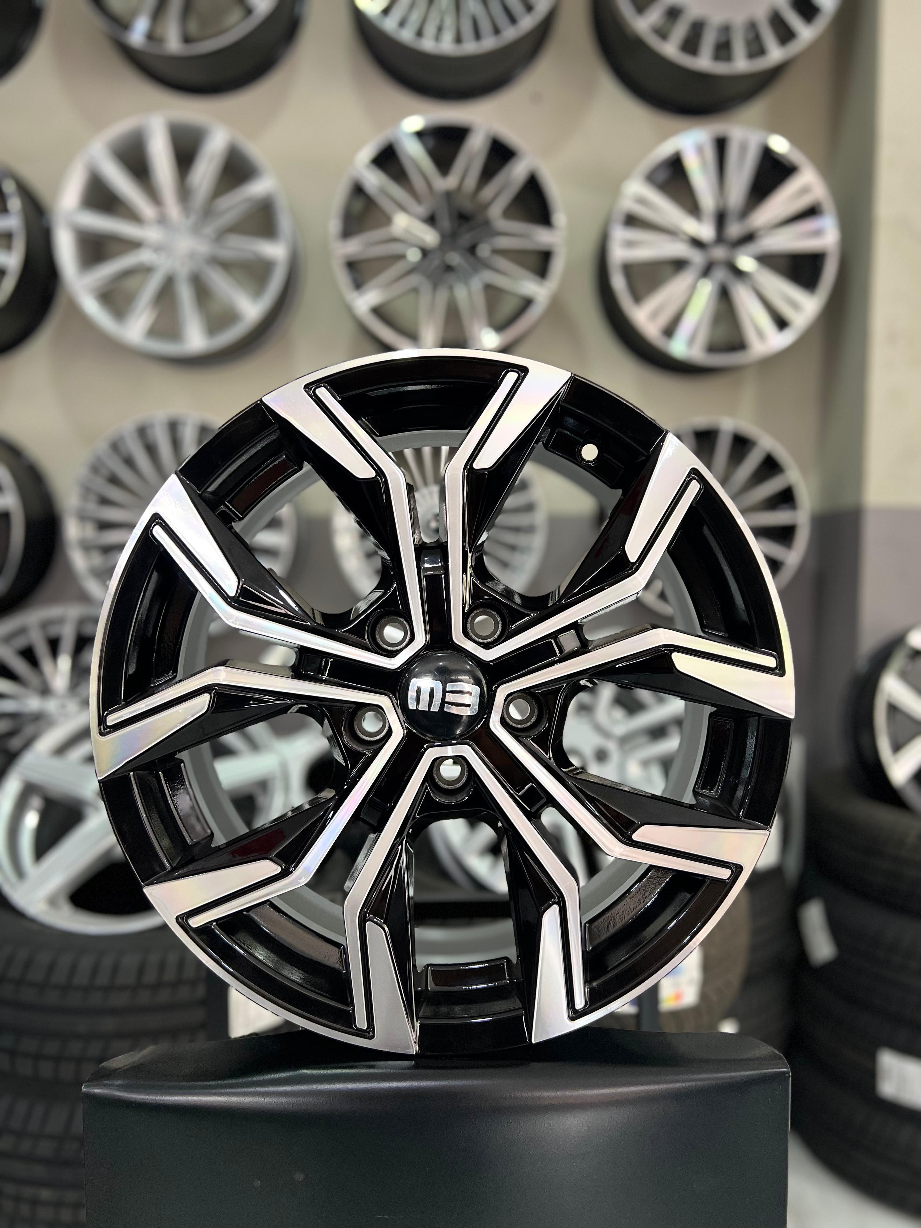 16 İNÇ 5X114.3 RENAULT FLUENCE MEGANE JANT MODELİ (4ADET)