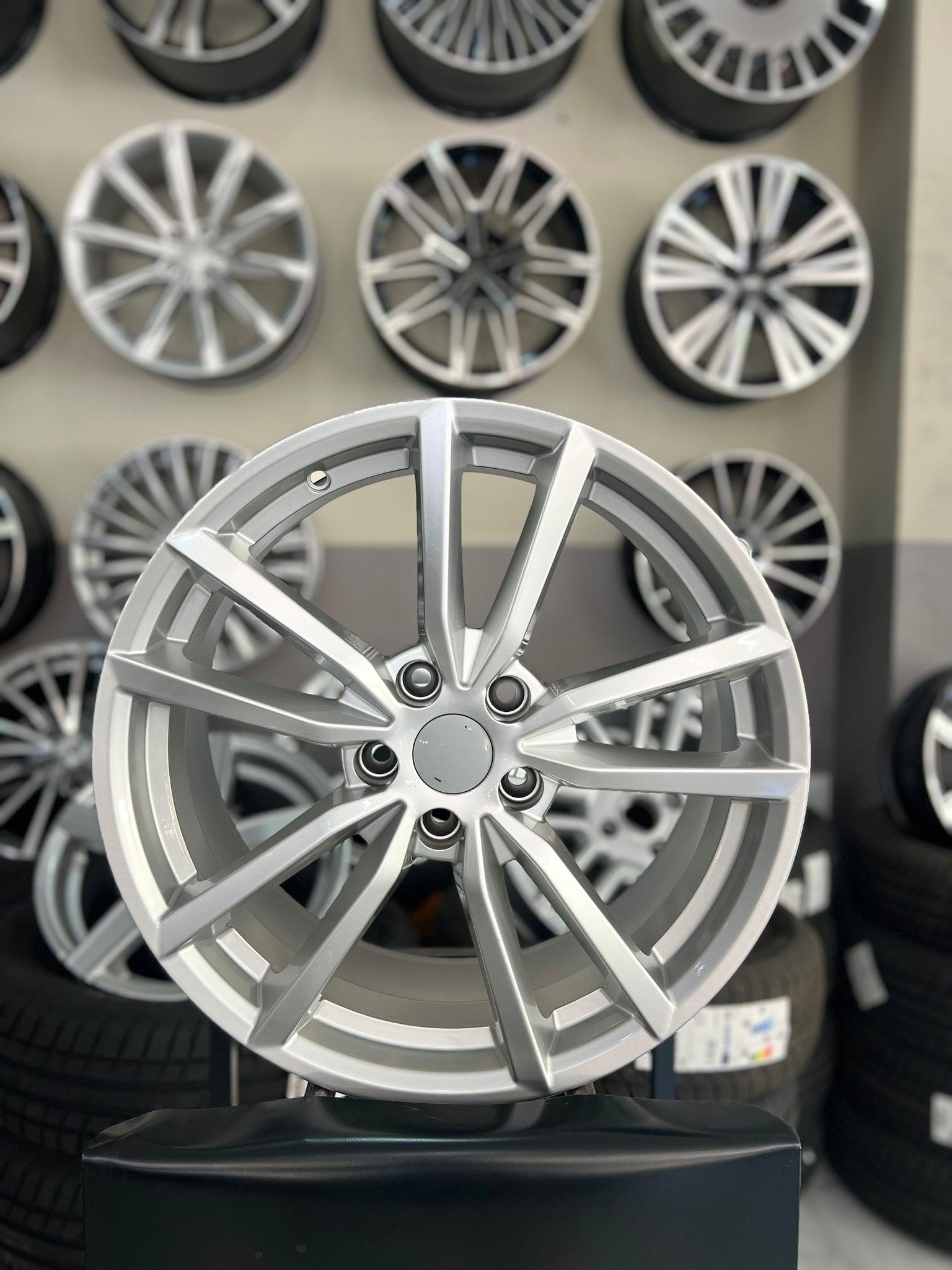 17 İNÇ 5X112 VOLKSWAGEN PRETORİA SİLVER JANT MODELİ (4ADET)