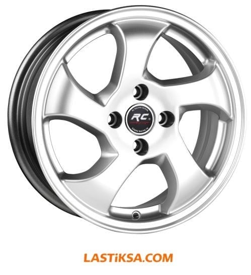 4X100 6.5X15 RC-254 ET37 56.1 SILVER (4 ADET)