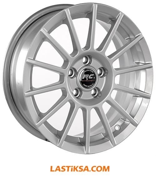 4X100 6.5X15 RC-438 ET35 67.1 SILVER (4 ADET)