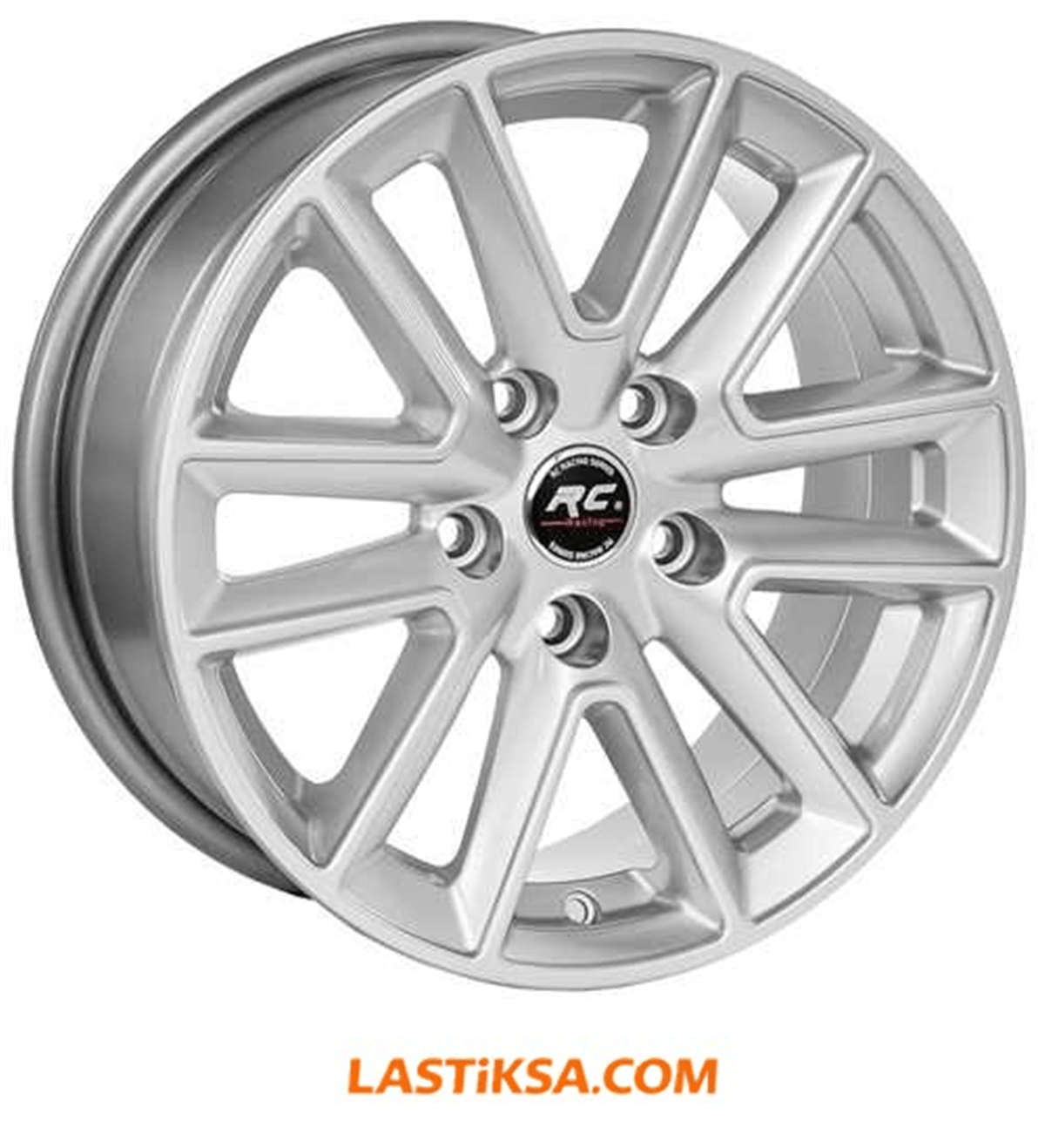 4X100 6.5X16 RC-510 ET35 67.1 SILVER