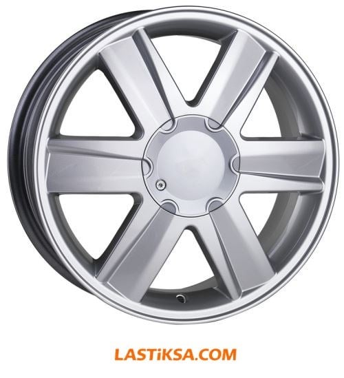 4X100 6X15 RC-290 ET35 60.1 SILVER (4 ADET)