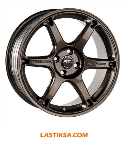 4X100 7.5X17 RC-418 ET35 67.1 BRONZE