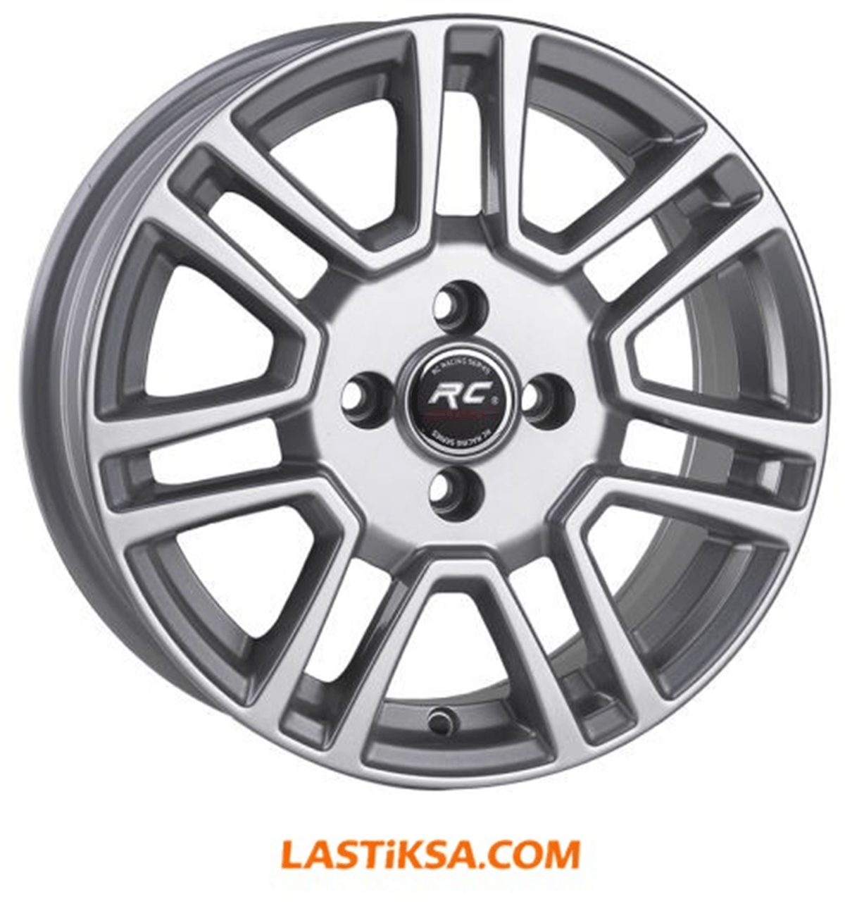 4X108 6.5X15 RC-237 ET35 63.4 SILVER
