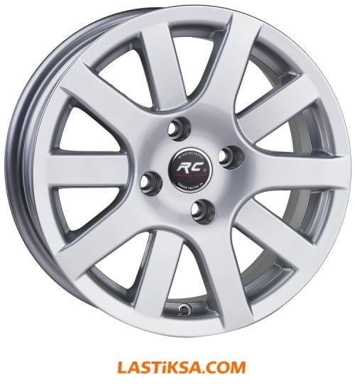 4X108 7X17 RC-270 ET20 65.1 SILVER (4 ADET)