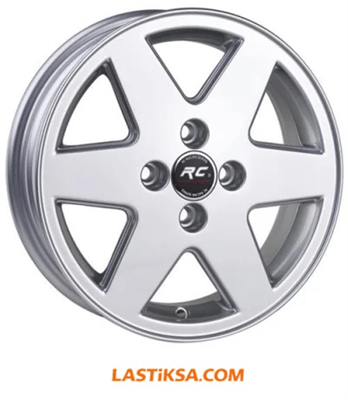 4X98 5.5X14 RC-937 ET34 58.6 SILVER
