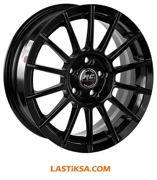 5X100 6.5X15 RC-438 ET35 67.1 BLACK
