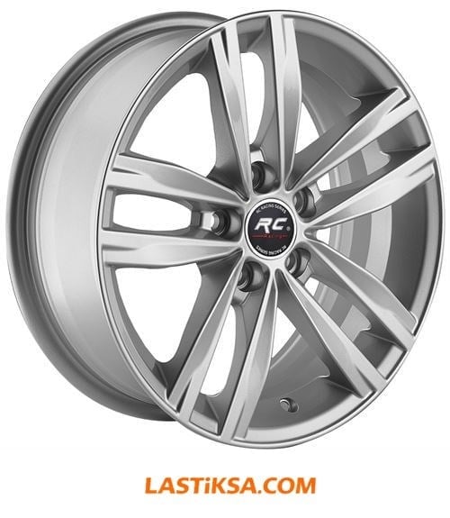 5X100 6.5X15 RC-5037 ET35 57.1 SILVER (4 ADET)