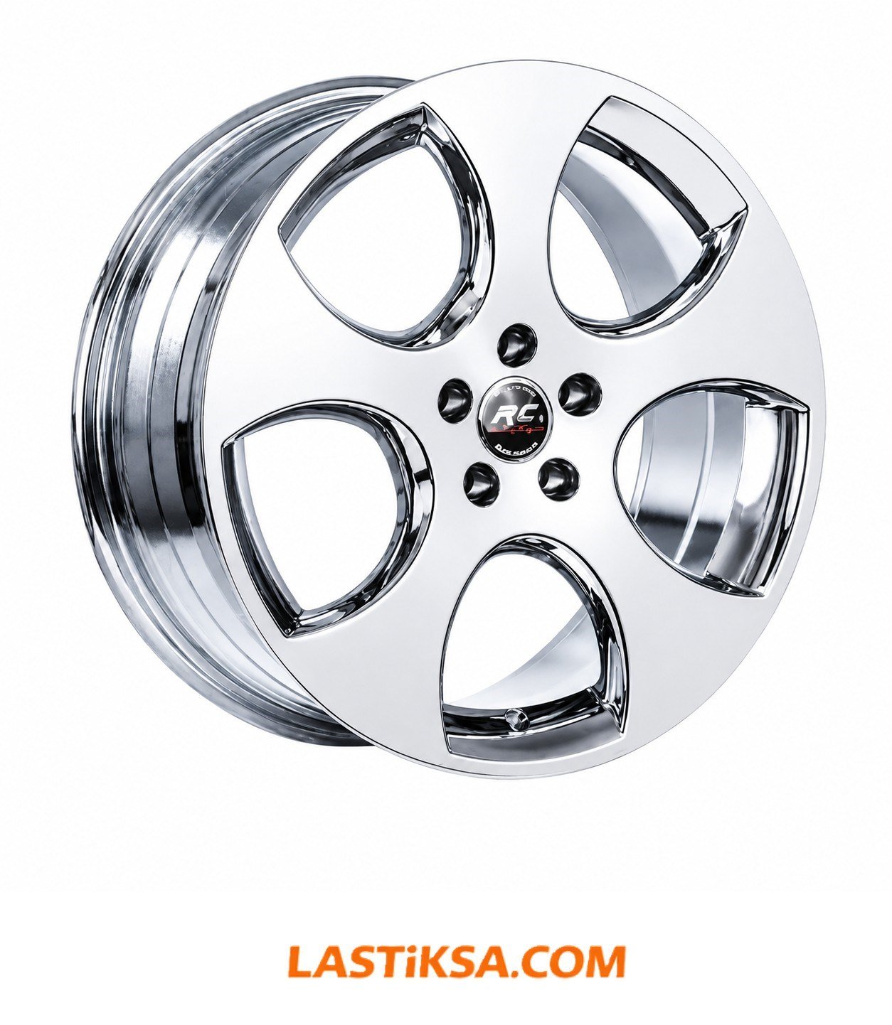 5X100 7.5X17 RC-439 ET37 57.1 CHROME (4 ADET)