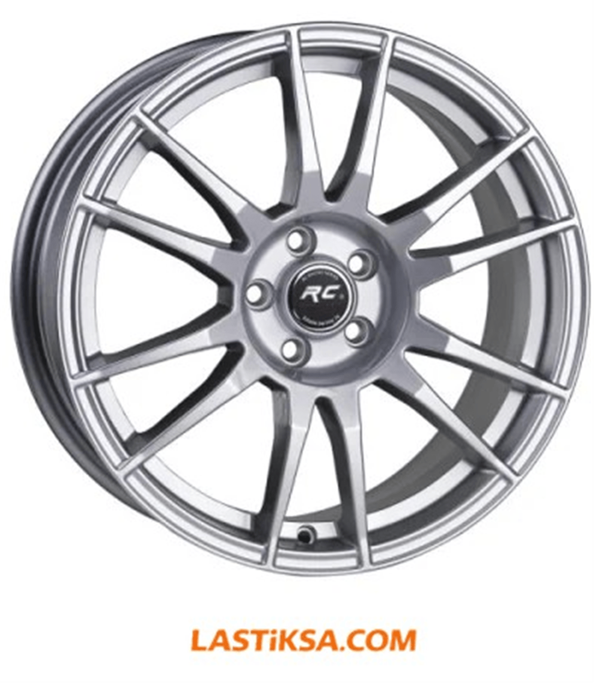 5X100 7X16 RC-294 ET35 67.1 SILVER