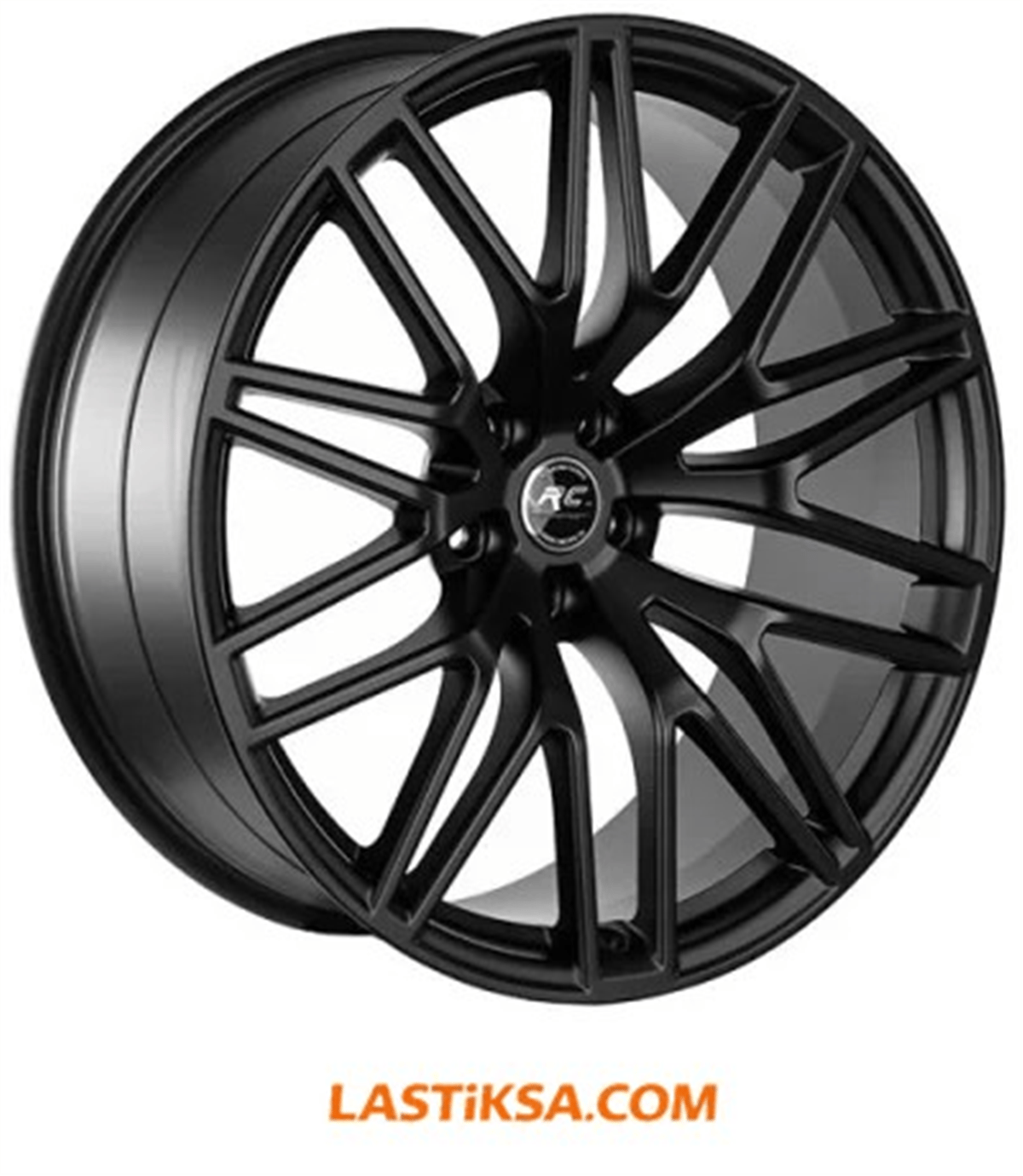 5X112 10X21  RC-1155 ET19 66.5 MATTBLACK