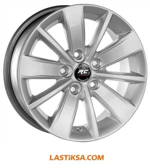 5X112 6X15 RC-511 ET35 57.1 SILVER