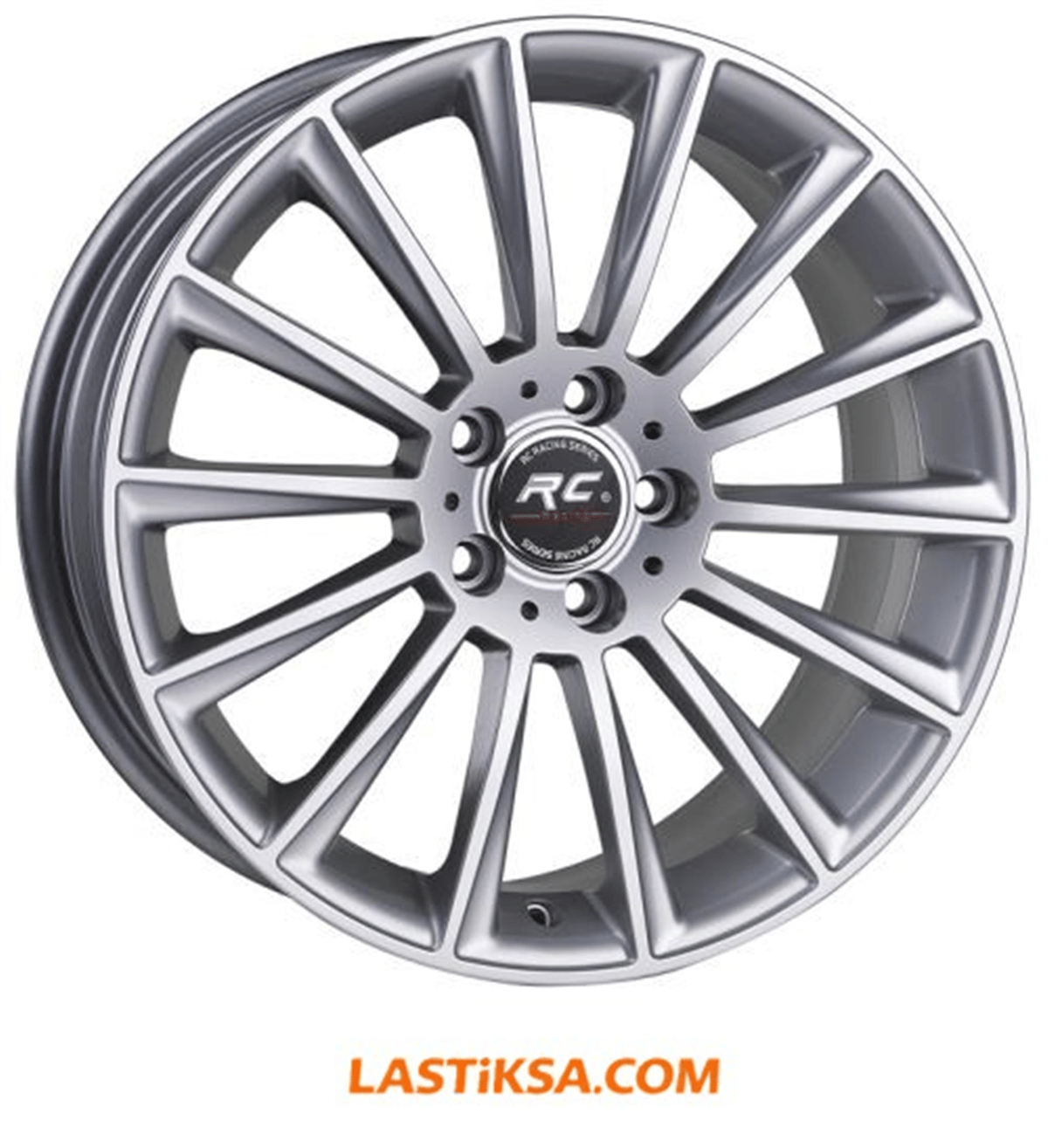 5X112 7X16 RC-1017 ET35 66.6 SILVER