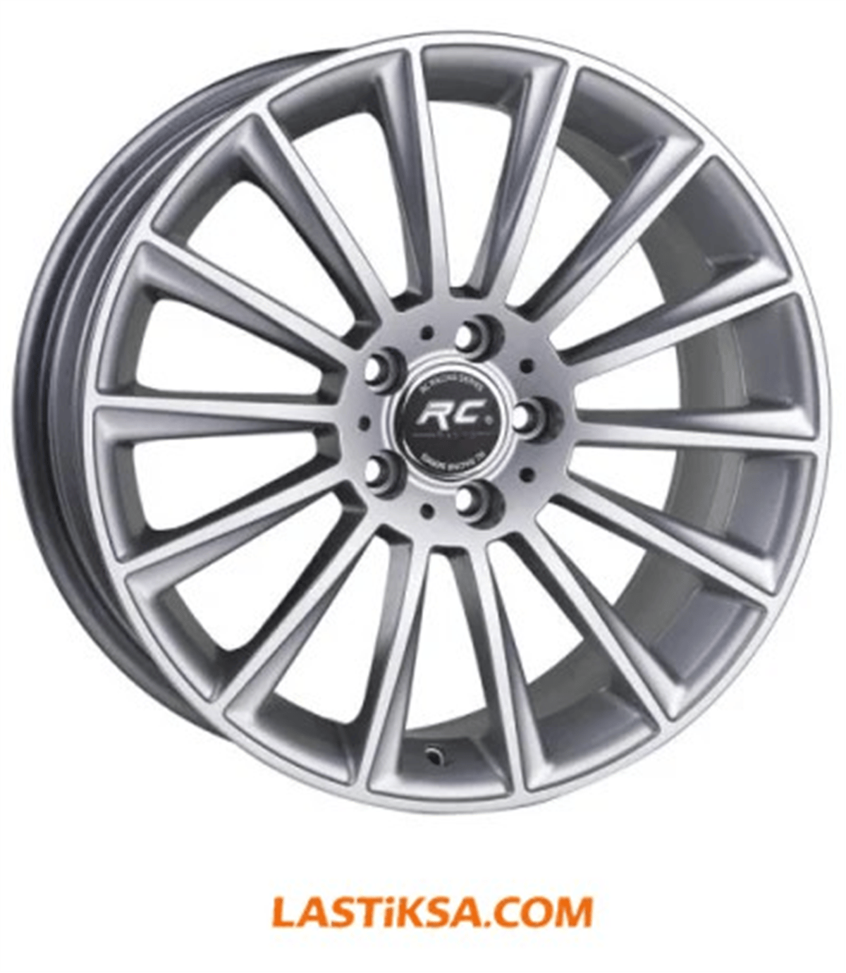 5X112 7X16 RC-1017 ET35 66.6 SILVER