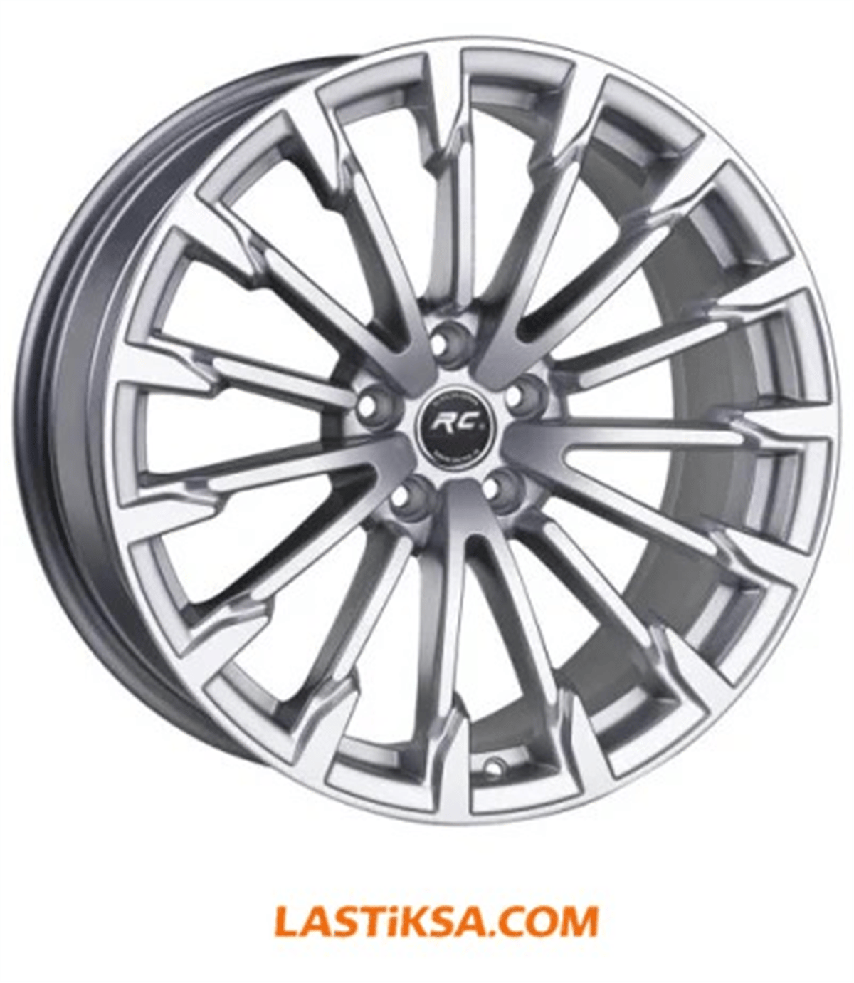 5X112 8.5X19 RC-198 ET35 66.45 SILVER