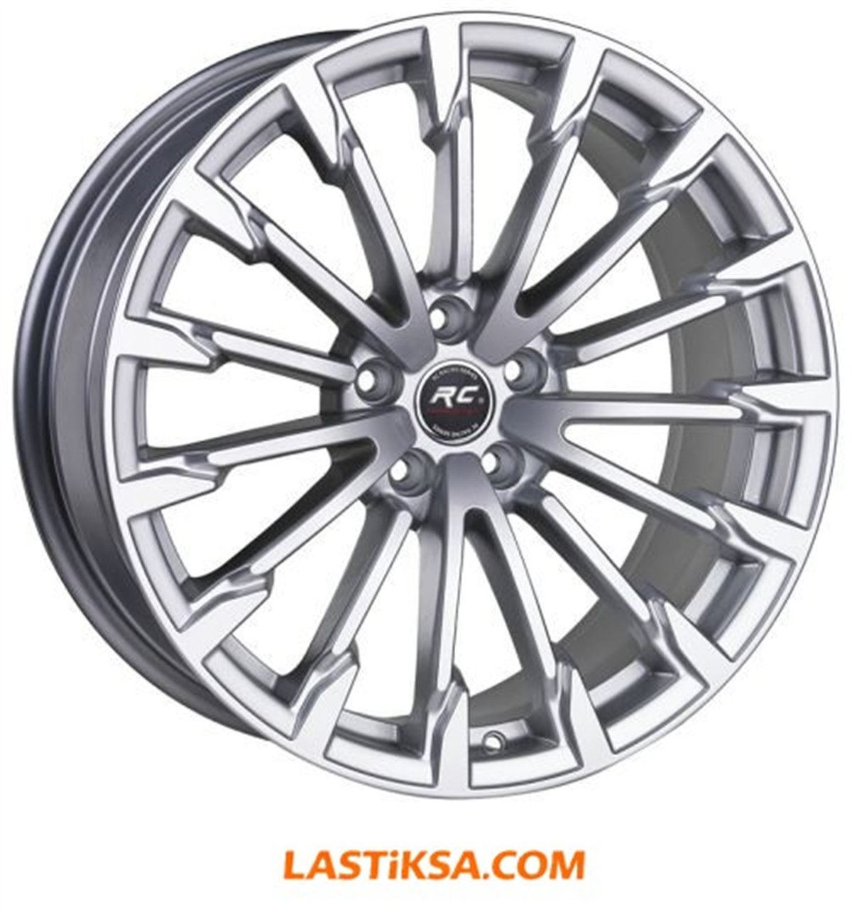 5X112 8.5X19 RC-198 ET35 66.45 SILVER