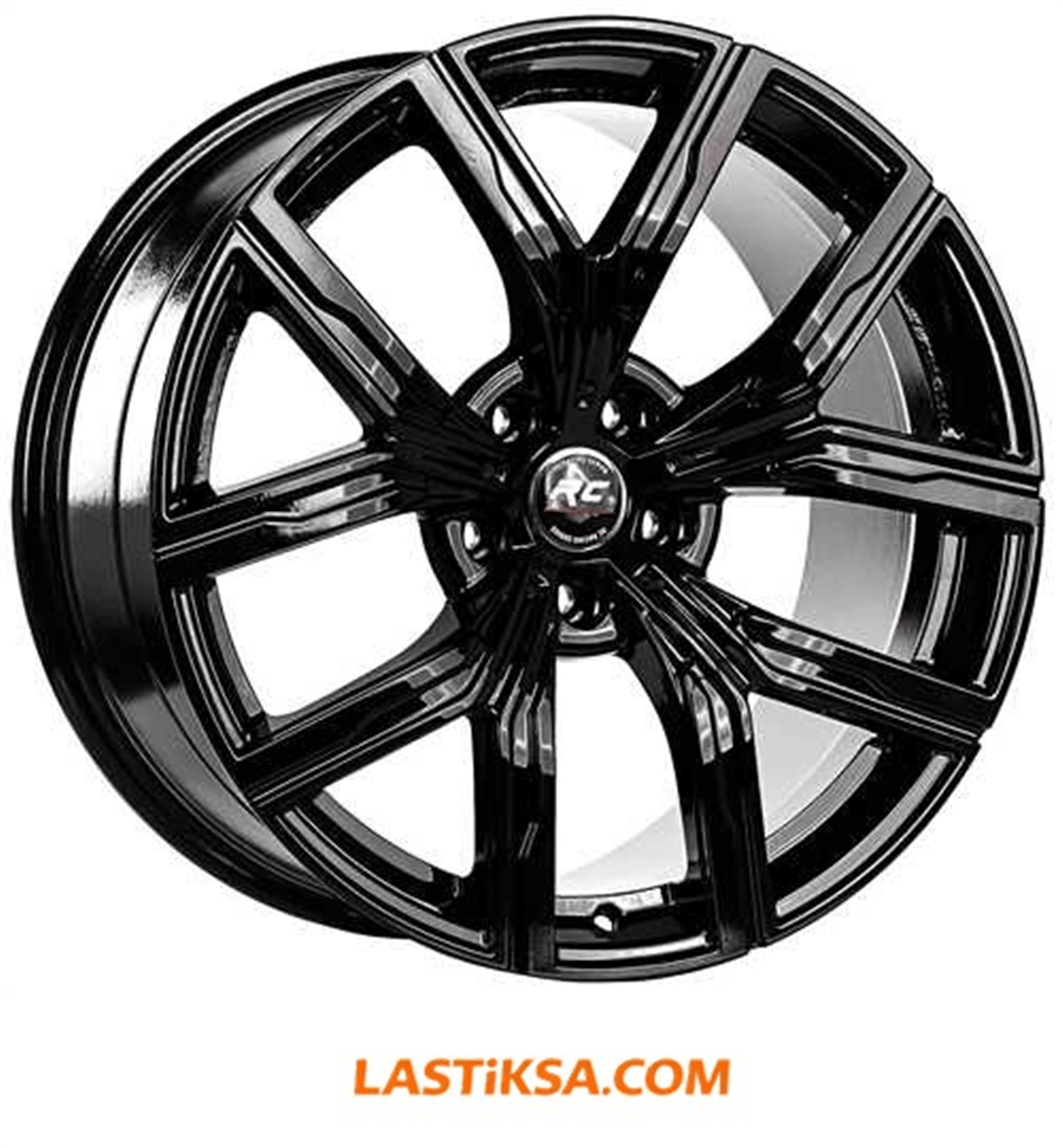 5X112 8.5X19 RC-362  ET30 66.6 BLACK