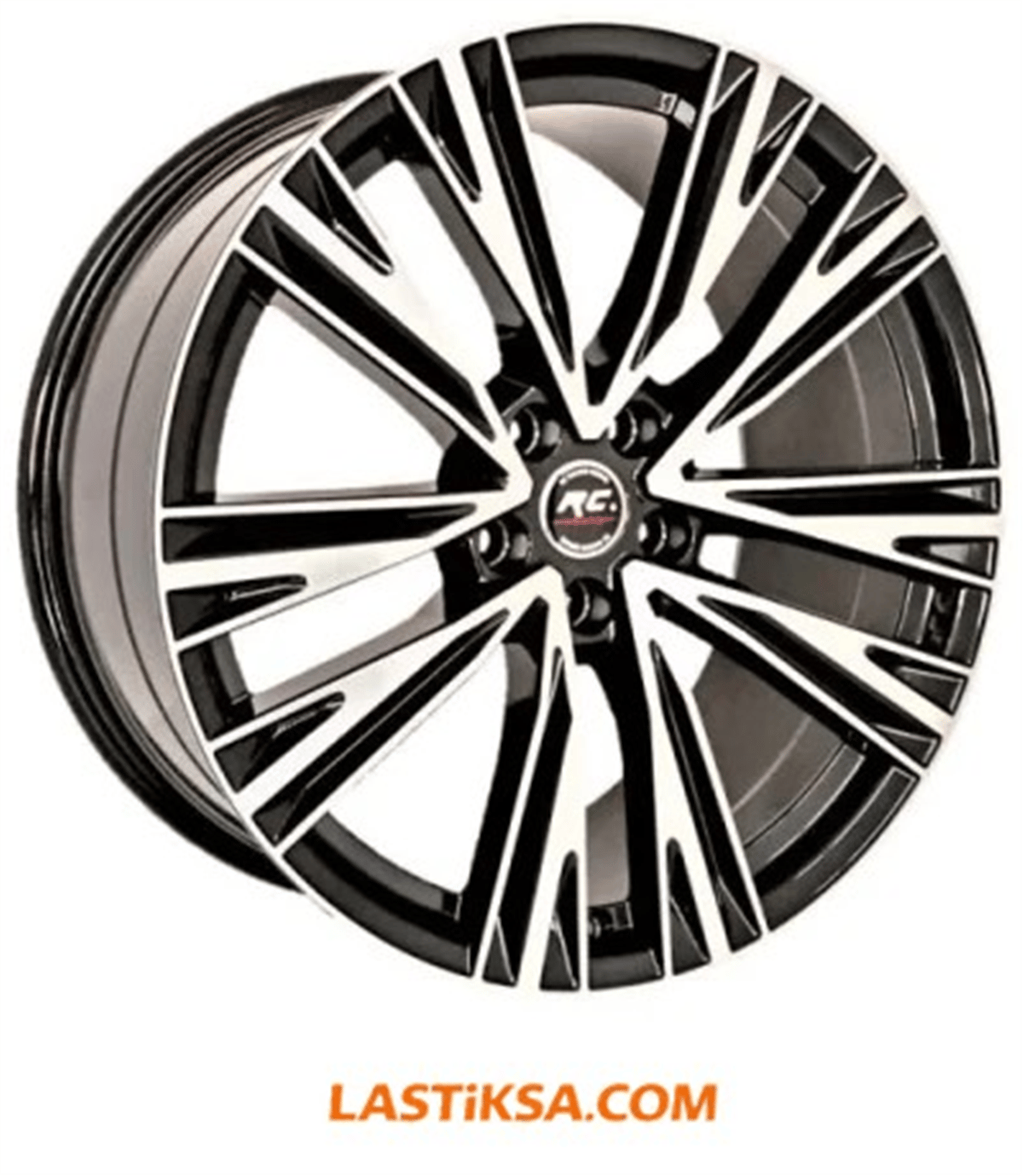 5X112 8.5X19 RC-376 ET43 66.45 BLACK