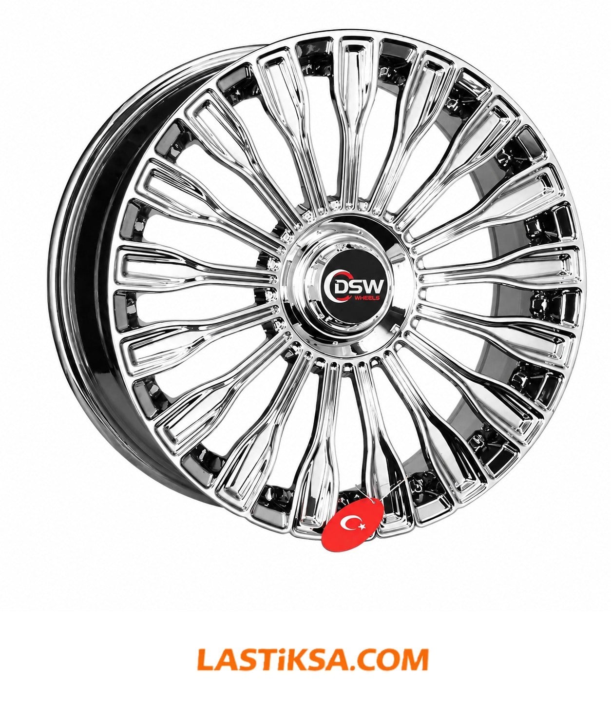 5x112 8.5X20 RC-326  ET38 66.6 CHROME (4 ADET)