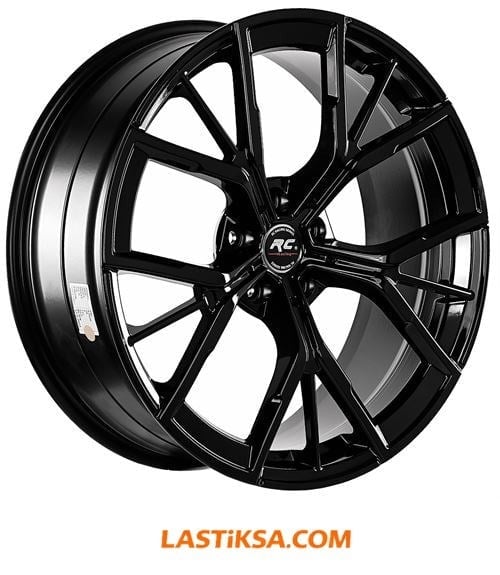 5X112 8.5X20 RC-440 ET30 66.6 BLACK (4 ADET)