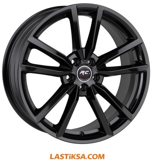 5X112 8X18 RC-186 ET45 57.1 BLACK (4 ADET)