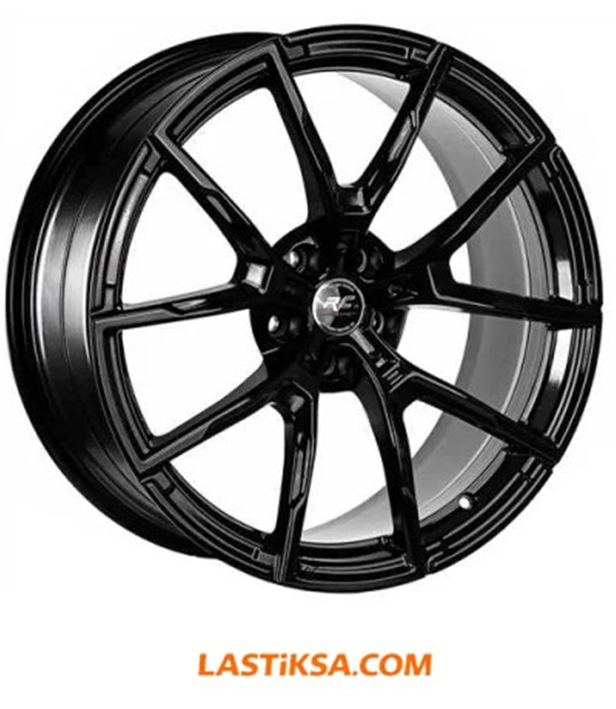 5X112 9.5X20 RC-417 ET40 66.6 BLACK