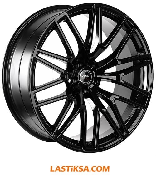 5X112 9.5X21  RC-1155 ET26 66.5 BLACK (4 ADET)