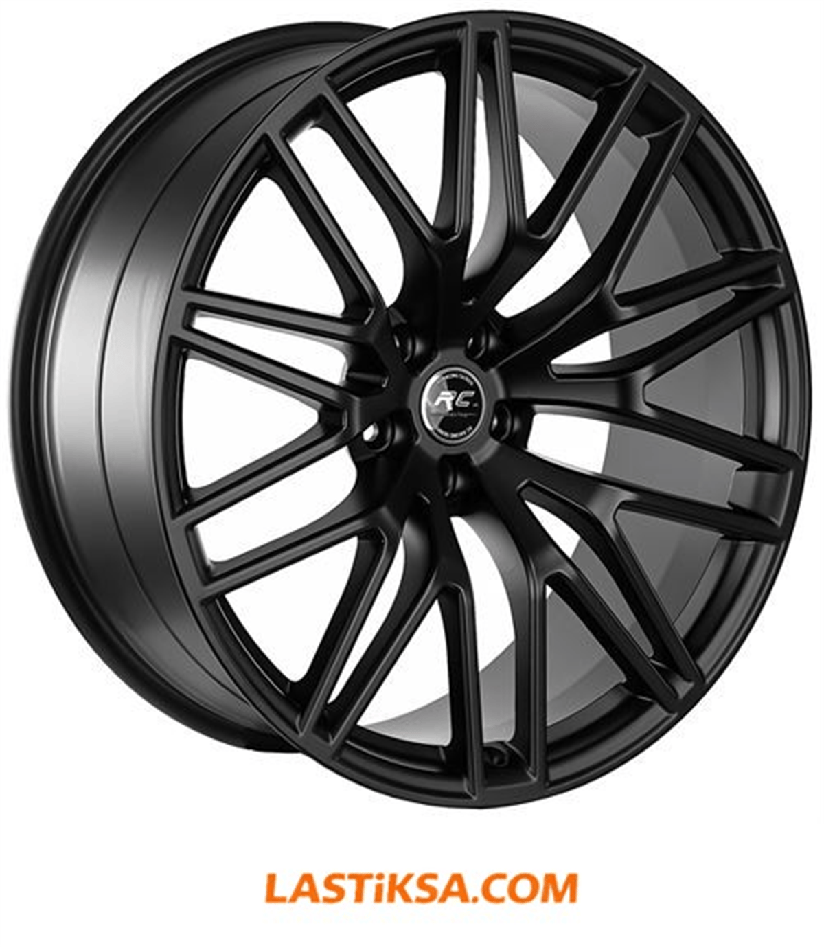 5X112 9.5X21  RC-1155 ET26 66.5 MATTBLACK