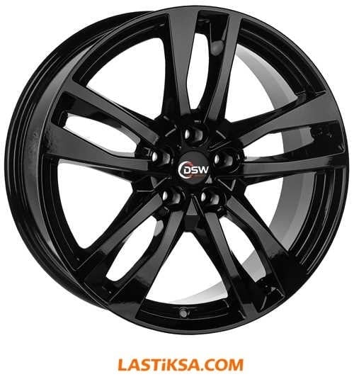5X112 9.5X22 RC-552 ET26 66.45 BLACK (4 ADET)
