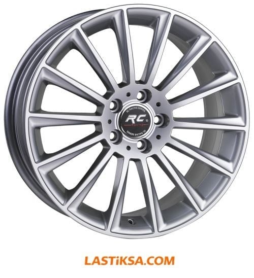 5X112 9X18 RC-1017  ET49 66.6  SİLVER (4 ADET)
