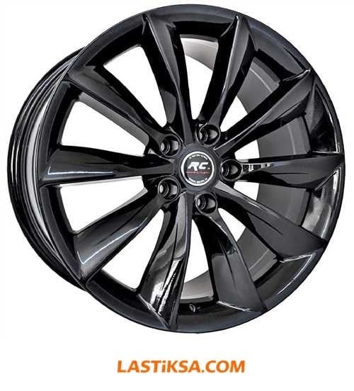 5X114.3 8.5X19 RC-359 ET38 73.1 MAT/BLACK (4 ADET)