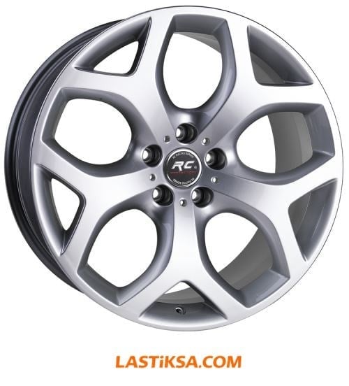 5X120 11X20 RC-188 ET37 74.1 SILVER (4 ADET)