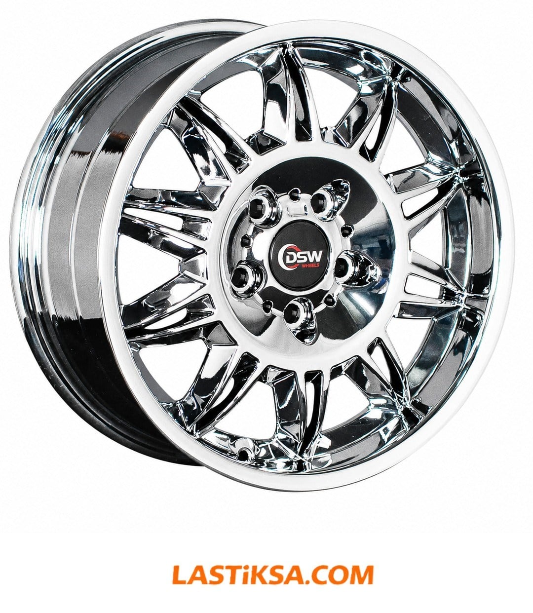 5X120 7.5X17 RC-407 ET41 72.6 CHROME (4 ADET)