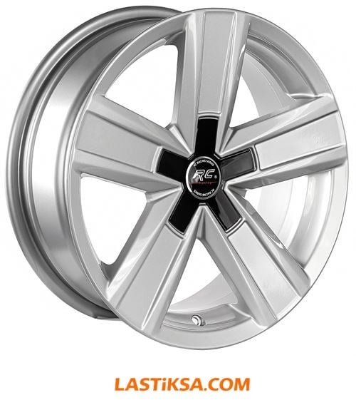 5X120 7.5X17 RC-437 ET35 65.1 SILVER (4 ADET)