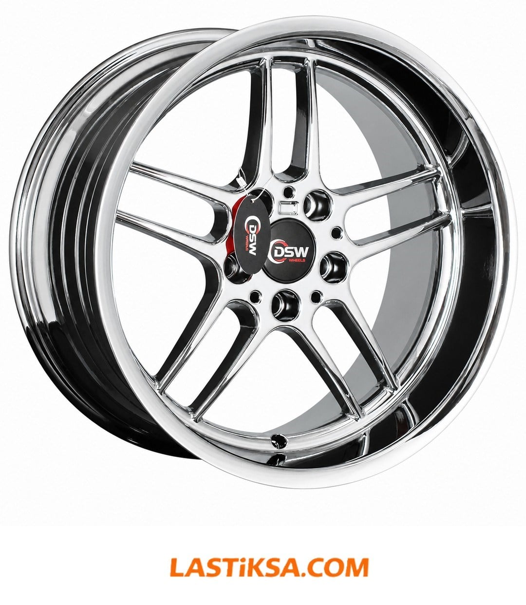 5X120 8.5X18 RC-242 ET20 74.1 CHROME (4 ADET)