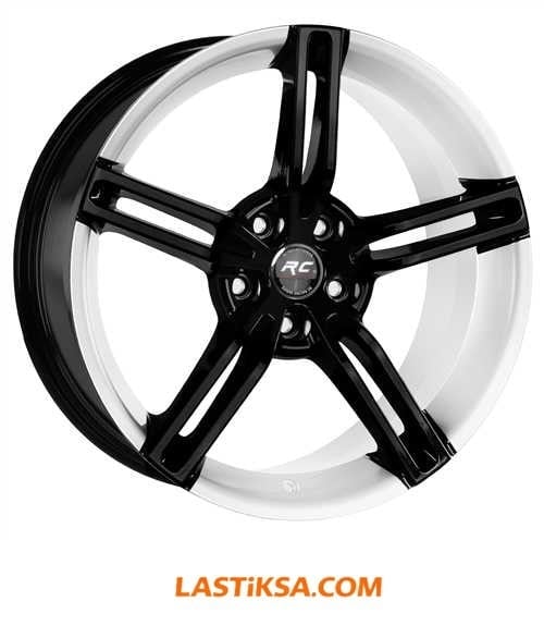 5X120 8.5X19 RC-1186 ET40 73.1 BLACK/WHITE (4 ADET)