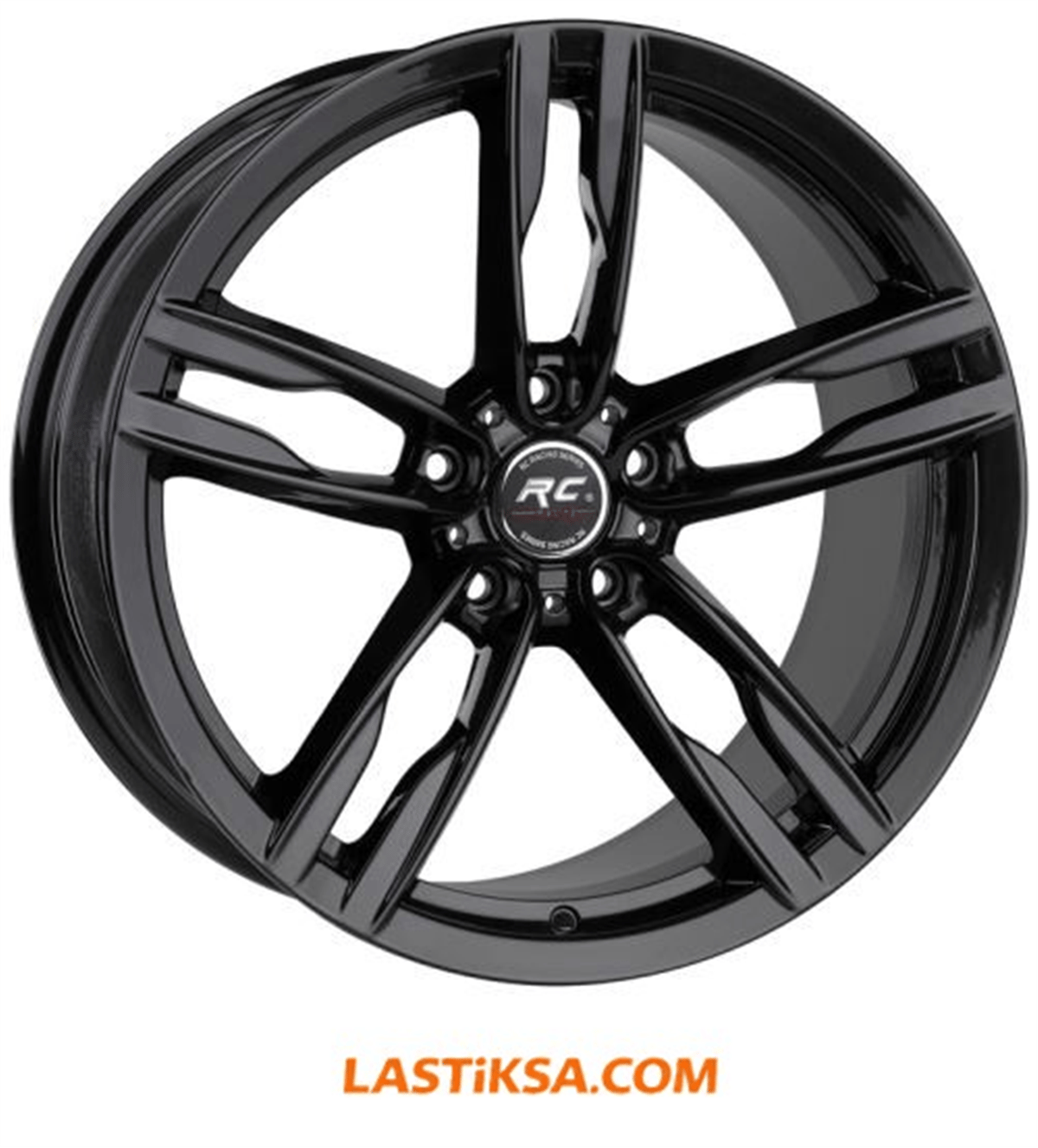 5X120 8.5X20 RC-184 ET33 72.6 BLACK
