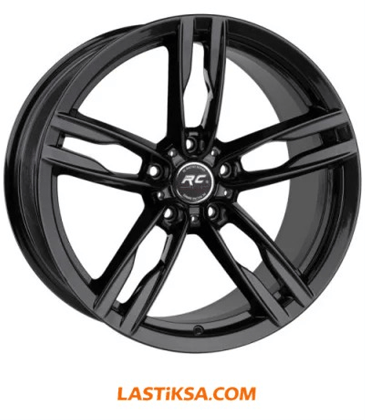 5X120 8.5X20 RC-184 ET33 72.6 BLACK
