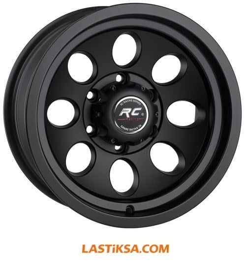 5X120 8X16 RC-255 ET-25 73.1 MAT BLACK