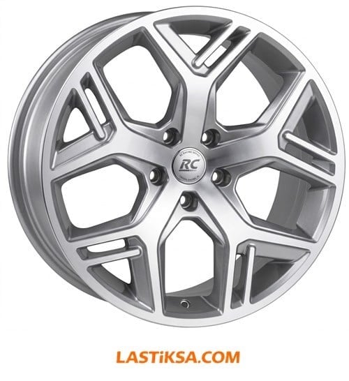 5X120 8X18 RC-222 ET35 65.1 SILVER (4 ADET)