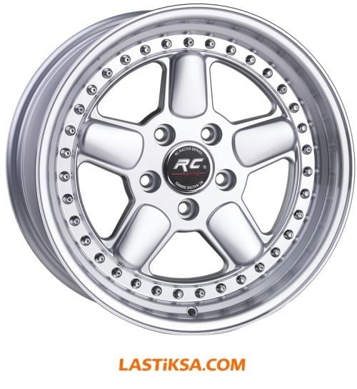 5X120 9.5X17 RC-150 ET20 72.6 SILVER/LIP (4 ADET)
