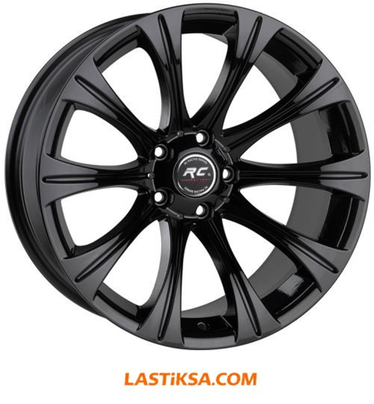 5X120 9.5X18 RC-403 ET15 74.1 BLACK