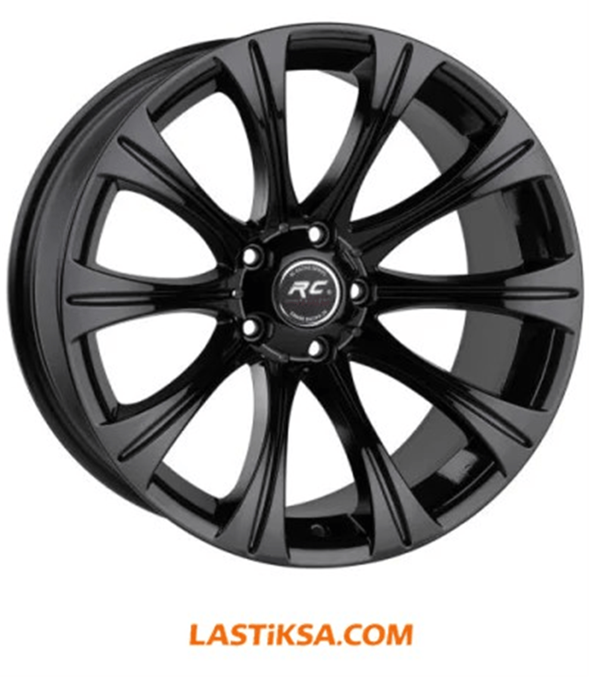 5X120 9.5X18 RC-403 ET15 74.1 BLACK