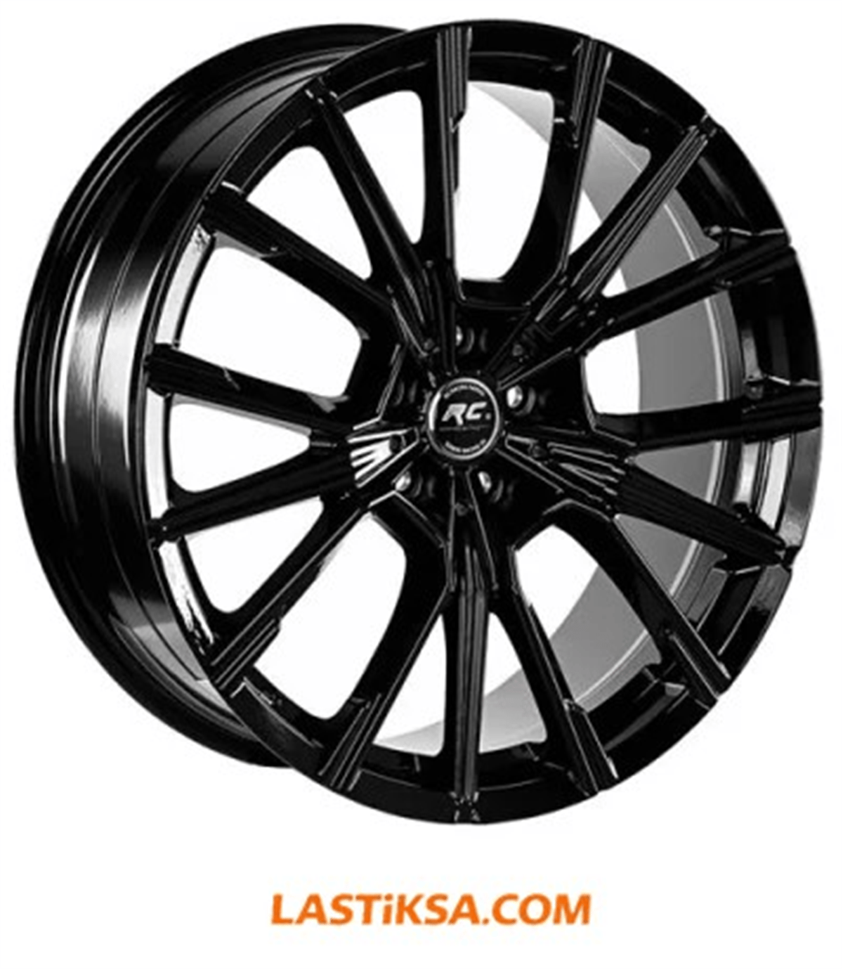 5X120 9.5X20  RC-1146 ET37 72.6 BLACK