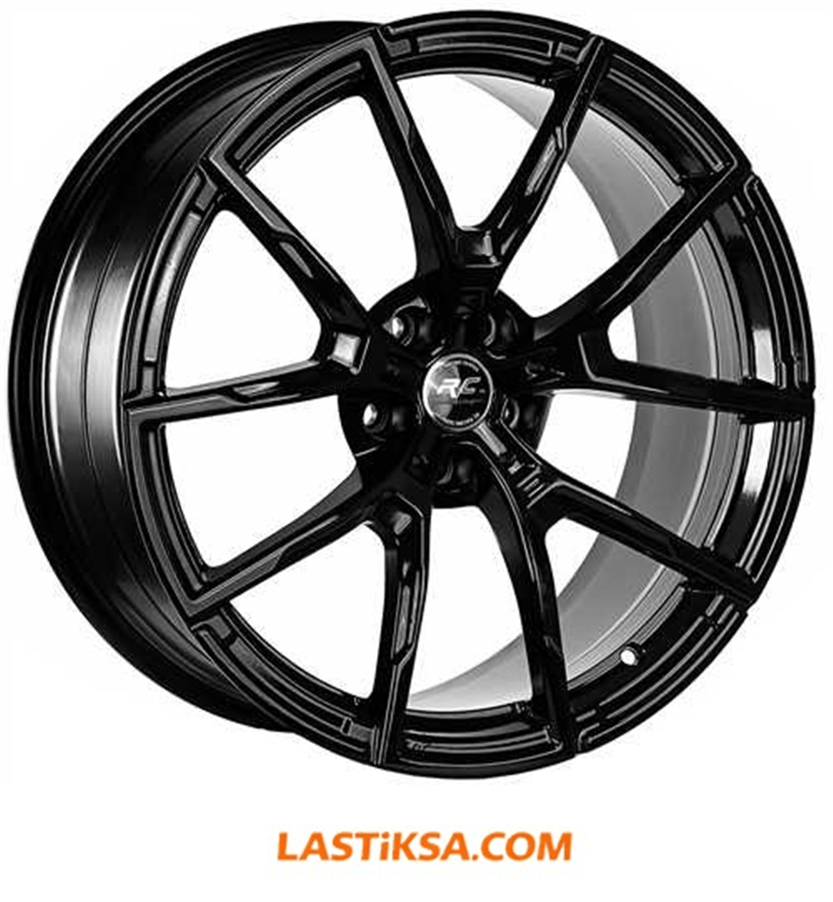 5X120 9.5X20 RC-417 ET40 72.6 BLACK