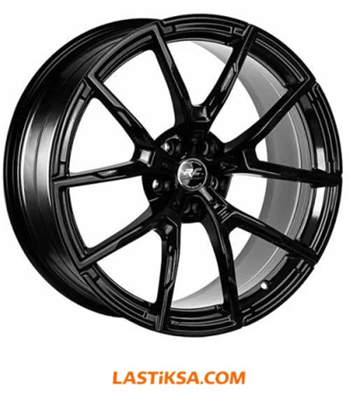 5X120 9.5X20 RC-417 ET40 72.6 BLACK