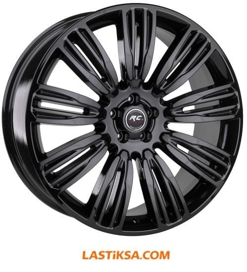 5X120 9.5X22 RC-159 ET49 72.6 BLACK
