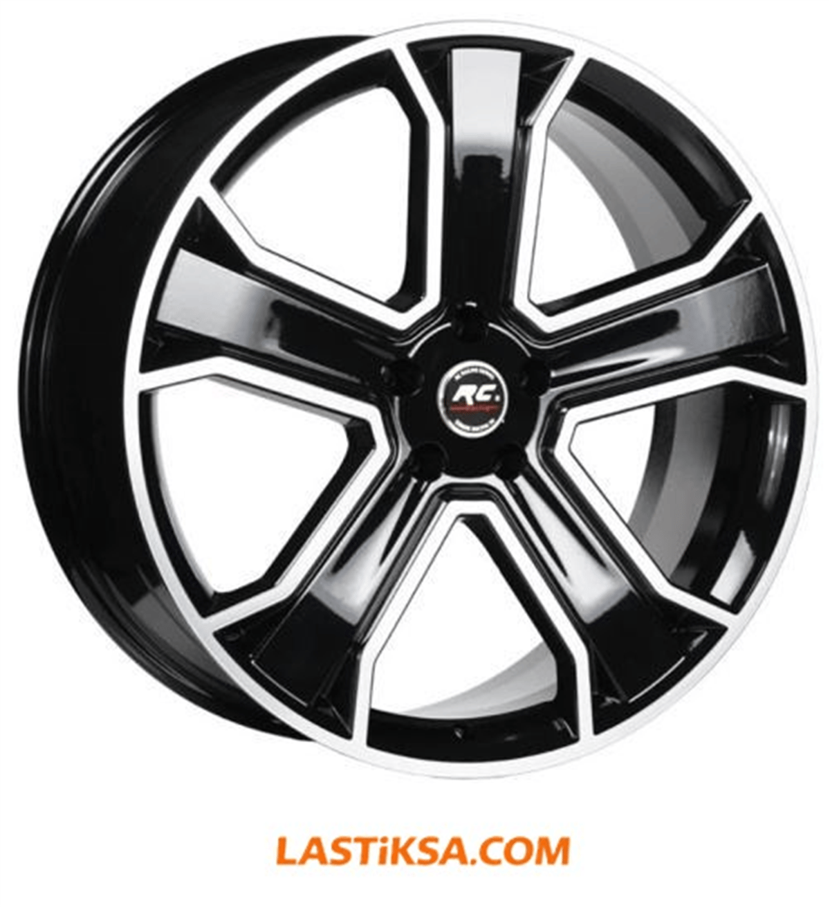 5X120 9.5X22 RC-398 ET48 72.6 BLACK